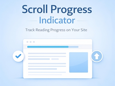 Scroll Progress
